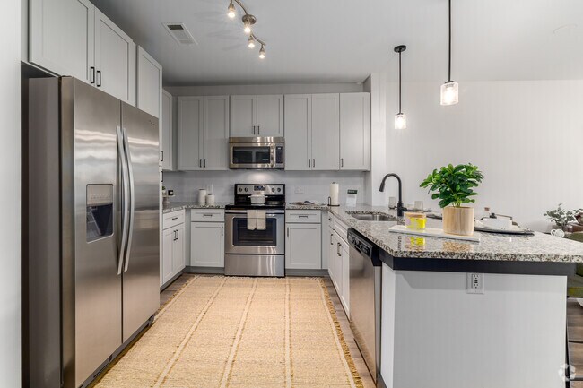 1BR, 1BA - 1F
