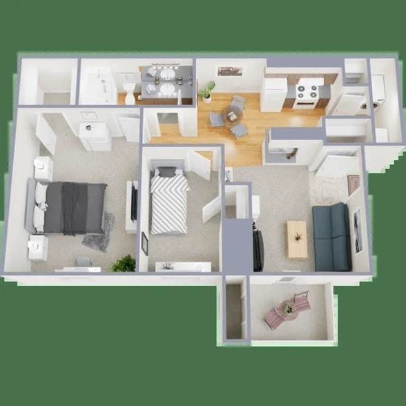 Photo - 8301 Boat Club Rd Unit 1122