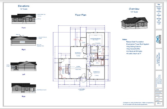 Photo - Brand New BEAUTIFUL pond front home! All t...