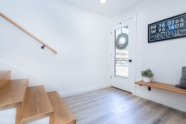 Photo - Modern 4 bedroom 3 bath near Razorback campus - 2nd story loft
