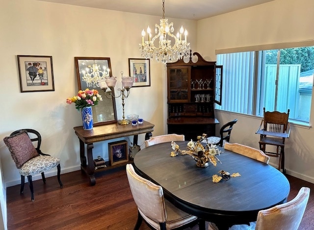 Example of furnished Dining Room