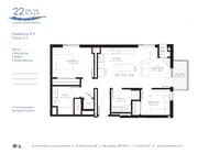 B-4 2BR2BA 900 sqft.