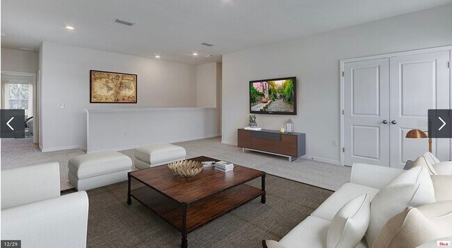 Flex room virtually staged - 12648 Night View Dr