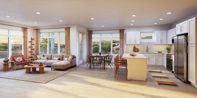 Model Two-Bedroom