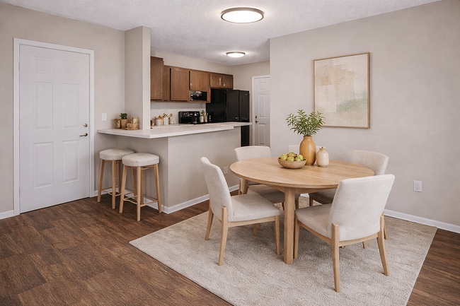 Dining Room & Kitchen