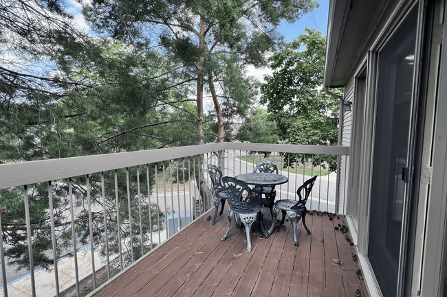 Charming Patios and Balconies