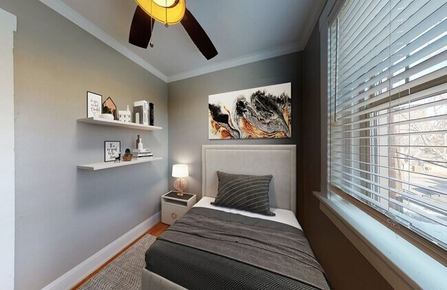 Kelsey Hill, 1BR/1BA, 400sf
