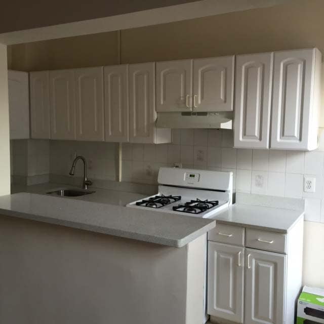 New Granite Kitchen - No Fee Rental 354 116th Street unit 2