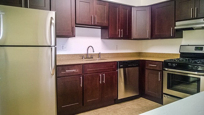 Renovated Kitchen - Delaire Landing
