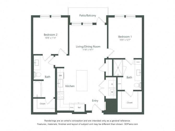Floor Plan - B1