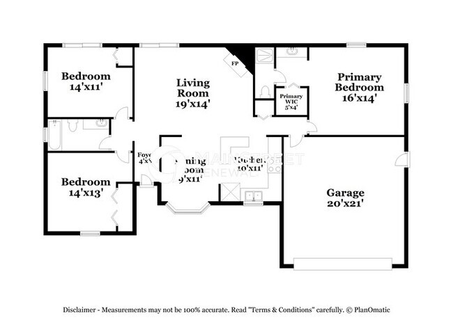 Building Photo - 4390 Feather St Rental