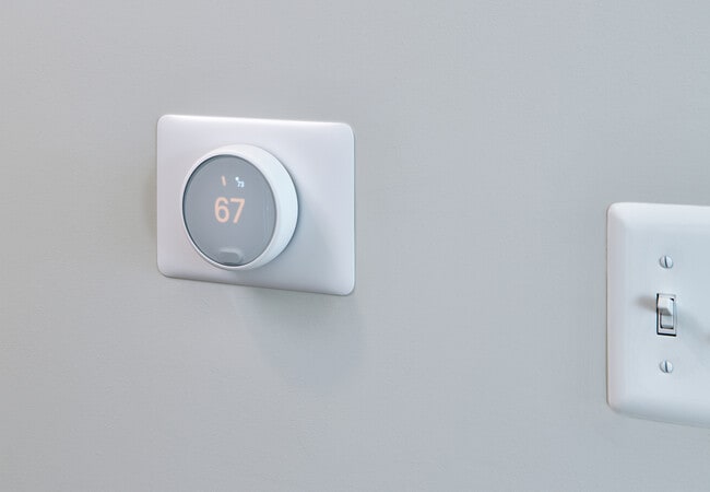 Google Nest thermostat - Avalon Foundry Row