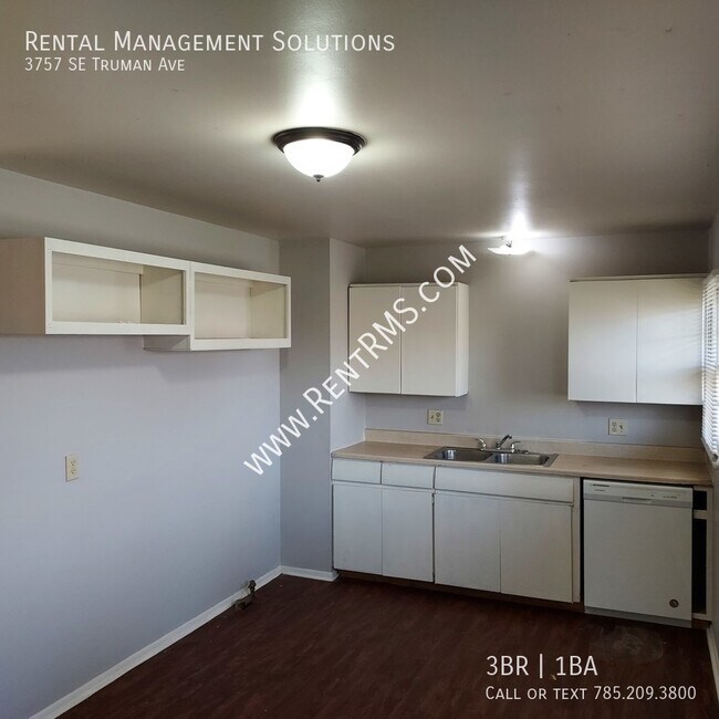 3757 SE Truman Ave Rental House Rental in Topeka, KS