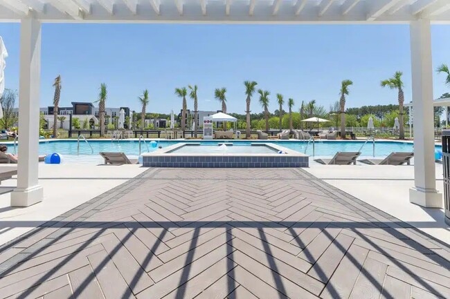 Pool Entrance