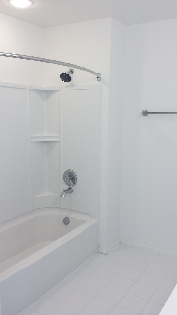 Private Tub and Shower