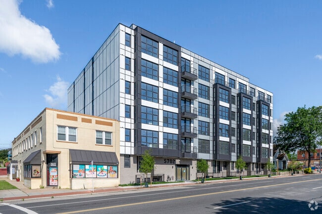Primary Exterior - 5702-5708 Georgia Ave NW Rental
