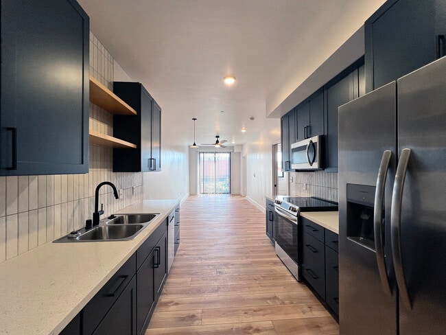 Kitchen to Living Room - 138 E Street