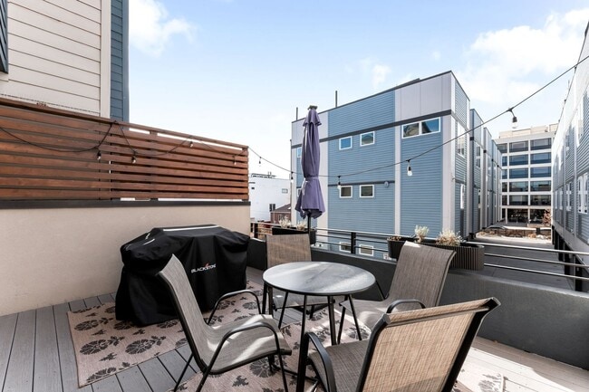 Photo - Modern 2BD, 2.5BA Sloan's Lake Townhome With 2-Car Garage