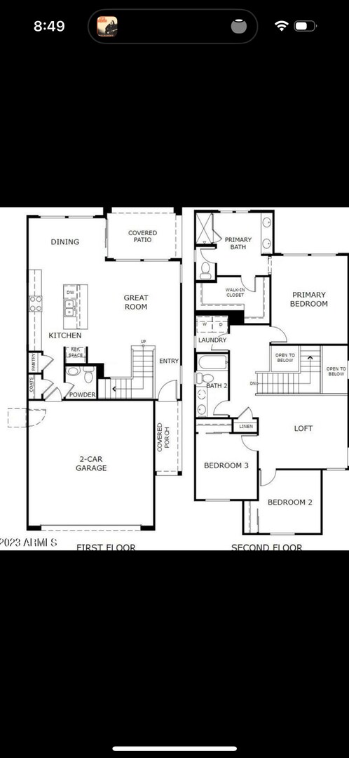Photo - 3 Bedroom, 2.5 Bath in Eastmark overlooking Skate Park.