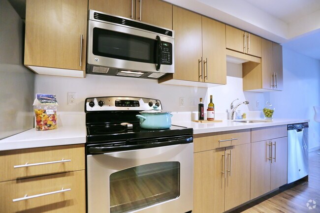 1 habitación, 1 baño - 548 pies cuadrados - The Noble Apartments