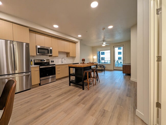 Kitchen-Dining Room