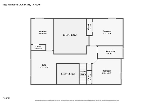 1333 Mill Wood Ln