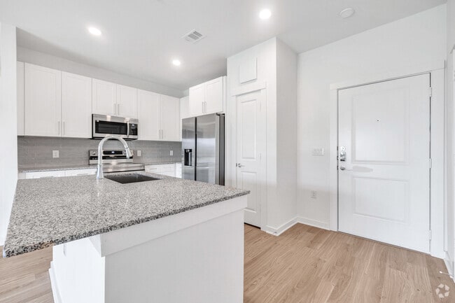 2BR, 2BA - 1,174SF - B2 - Kitchen/Dining Room