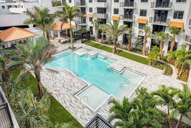 Resort Style Pool - The Point at District Flats Apartments