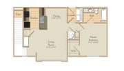 1BR Carriage