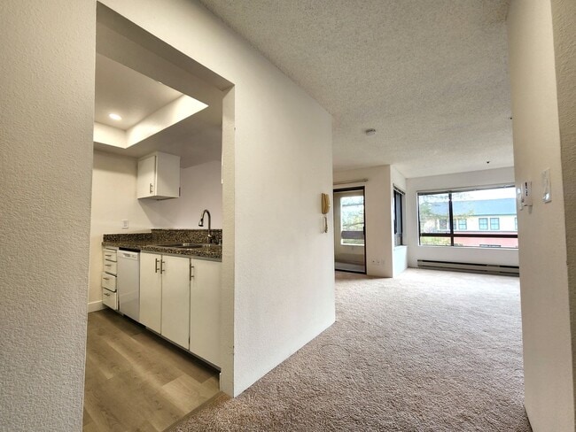 Photo - Tranquil Living in a Palo Alto Gem: 1-Bedroom Condo on the Third Floor with In Unit Laundry Unit 337