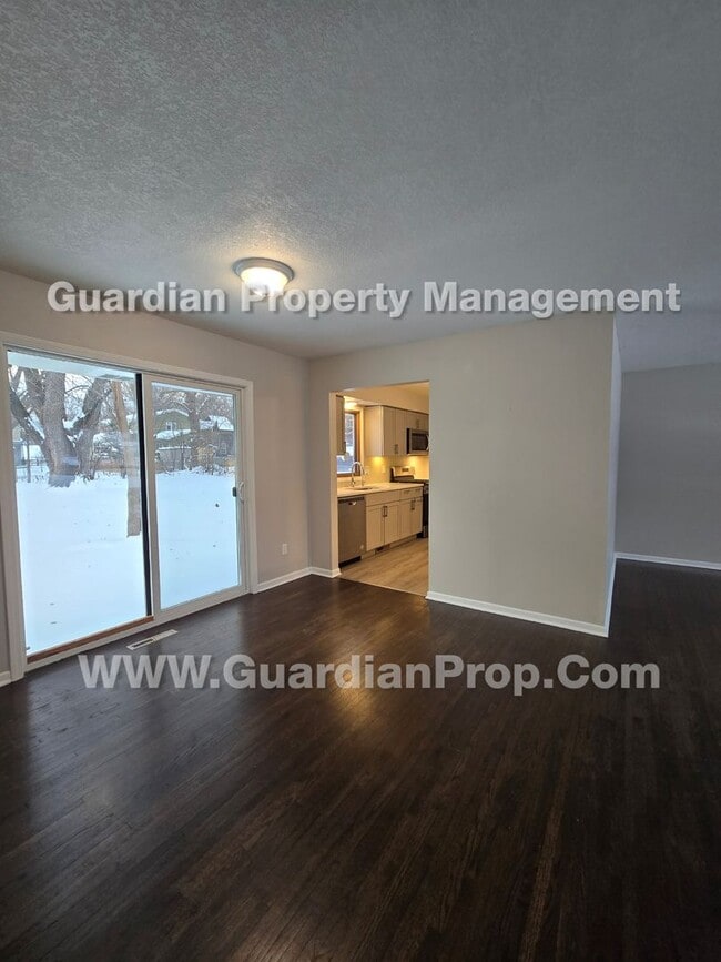 Photo - Available now! House with LVP flooring and new carpet, Walk Out Patio, fenced yard, 2 car attache...