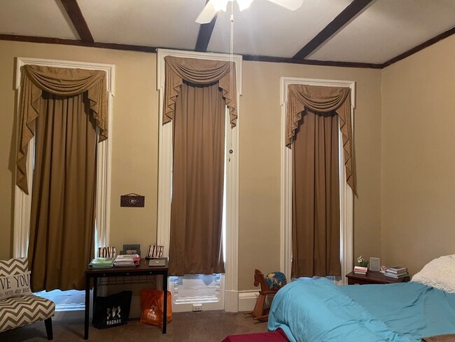 Master Bedroom - 118 E Main St Apartment Unit 1