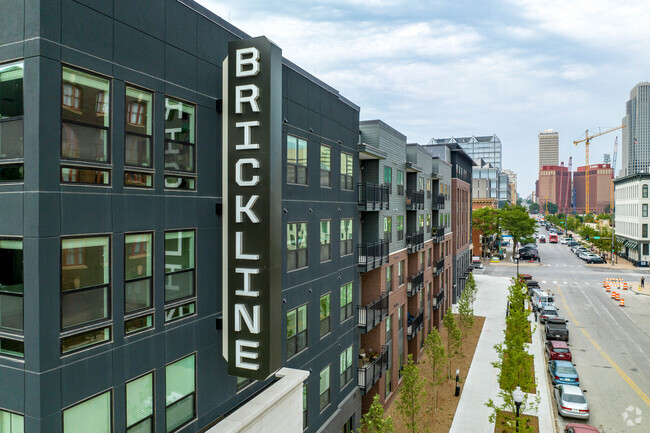 Brickline at The Mercantile - Brickline at The Mercantile Apartamentos