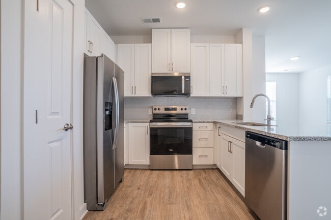 2BR, 2BA - 1,138SF - Dome - Kitchen