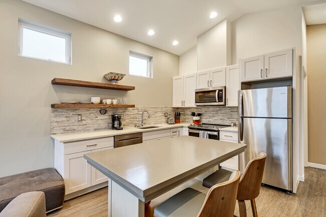 Full Size Kitchen with Stainless Appliances - 2732 44th Ave SW