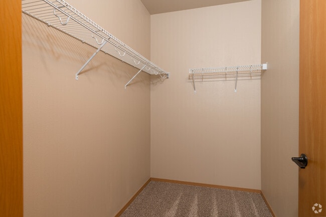 2BR, 2BA - 1,007SF - Closet