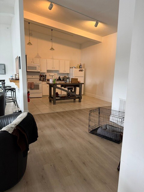 Kitchen occupied