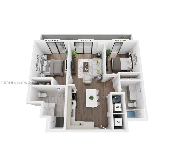 Building Photo - 2800 SW 27th Terrace Unit 1401 Rental