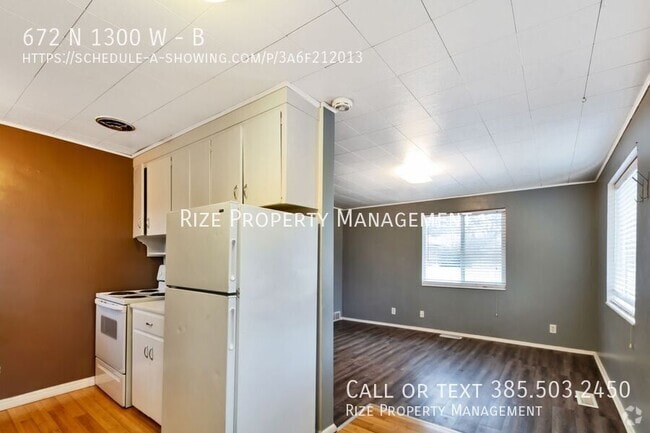 Building Photo - 672 N 1300 W Unit B Rental