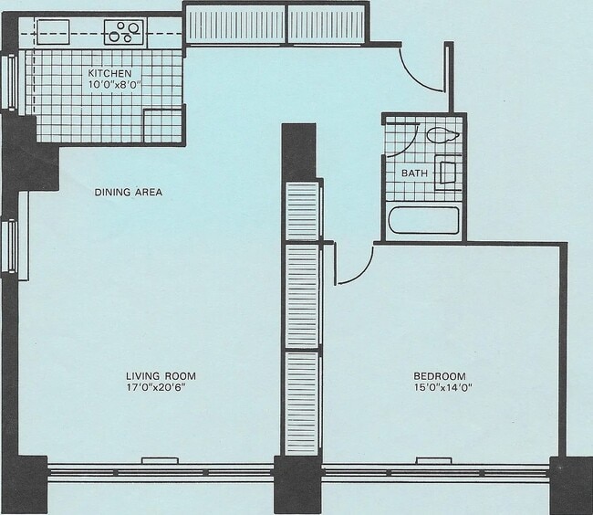 Layout - 3600 N Lake Shore Dr Unit 2725