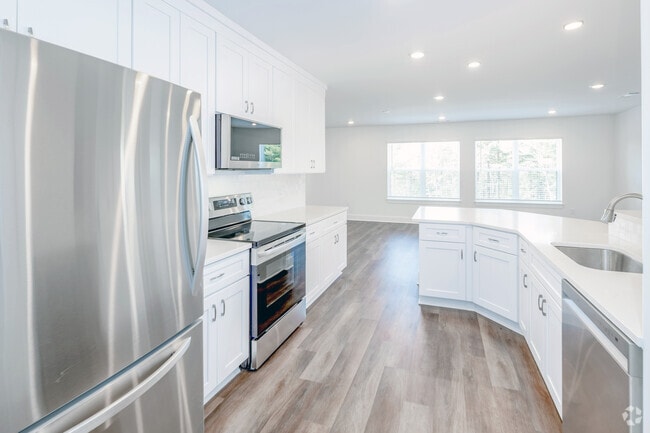 Style 12 - 3BR, 2BA - 1,655SF - Kitchen