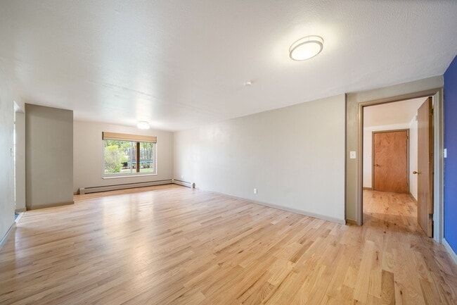 Living Room EmptyToward Very Large scenic window