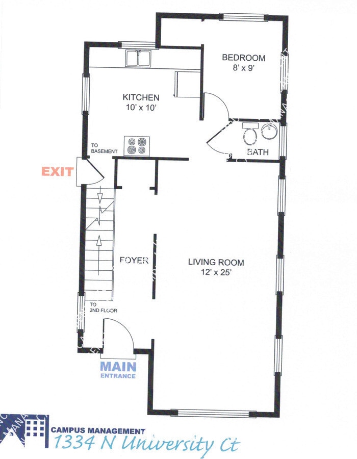 Photo - 1334 N University Ct