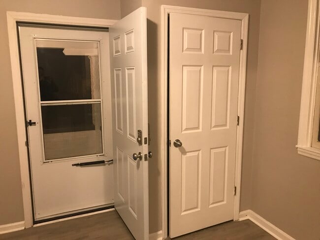 Large storage closet - 1110 Broad St