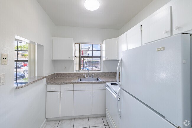 1 habitación, 1 baño - 740 pies cuadrados - Cocina