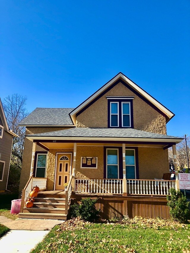 Shared porch