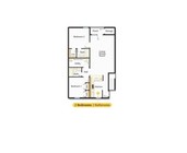 2BR/2BA