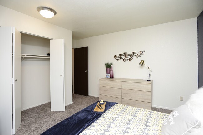 Closet space!