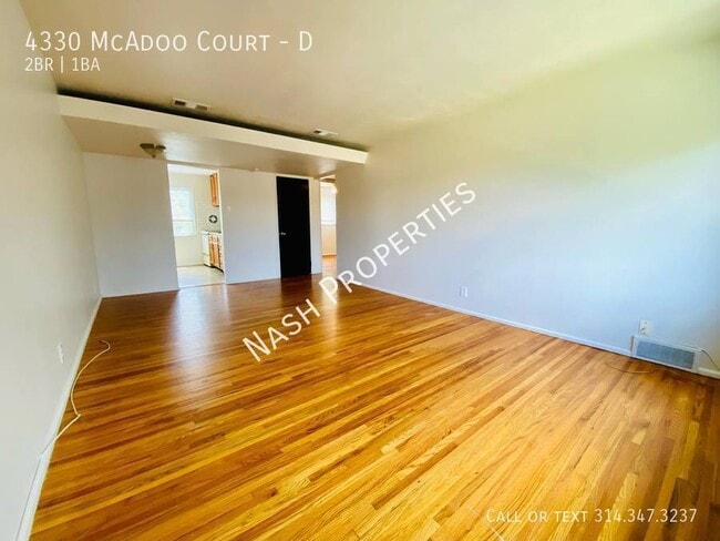 Building Photo - 4330 Mcadoo Ct Unit D Rental