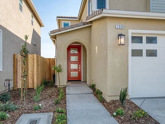 Photo - NEW! Modern, Wilson Home. 3 bedrooms / 2.5-bathroom single-family home in a quiet gated community...